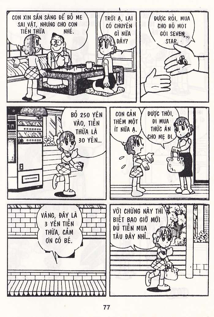 Truyện Tranh Chuột Chinpui - Doraemon trang 4