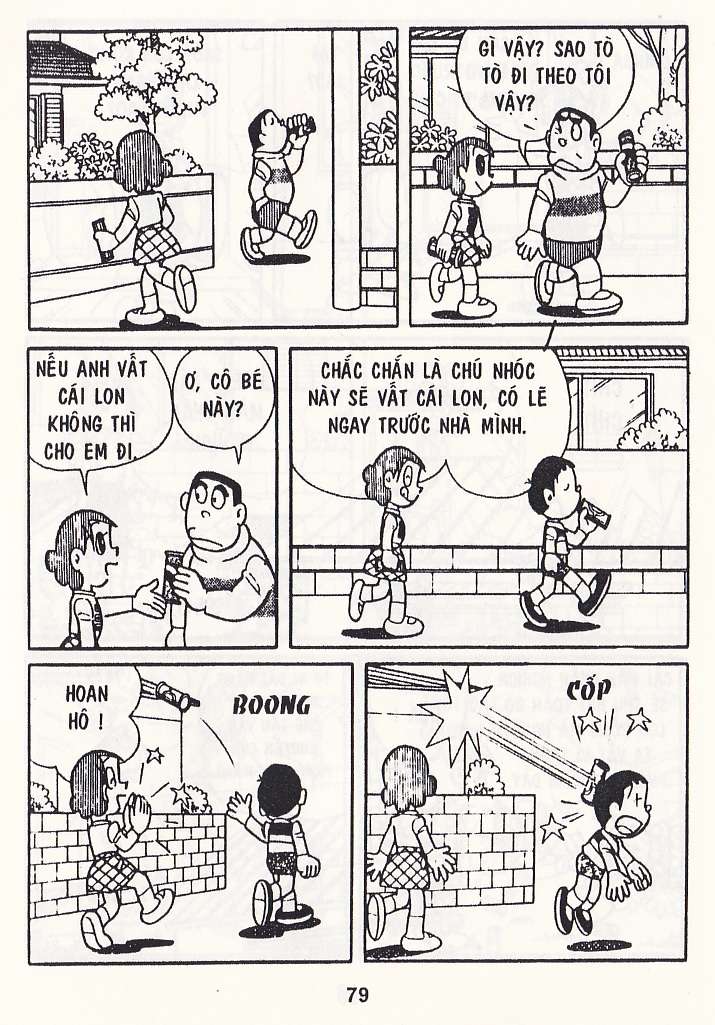 Truyện Tranh Chuột Chinpui - Doraemon trang 4