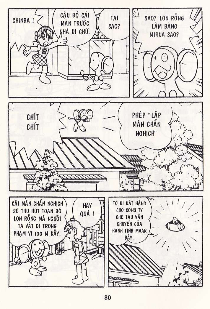 Truyện Tranh Chuột Chinpui - Doraemon trang 4