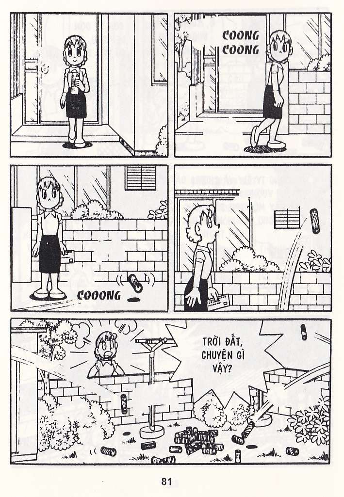 Truyện Tranh Chuột Chinpui - Doraemon trang 4