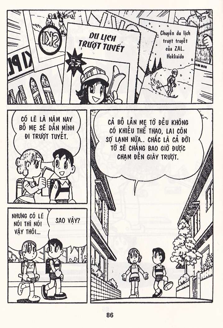 Truyện Tranh Chuột Chinpui - Doraemon trang 4