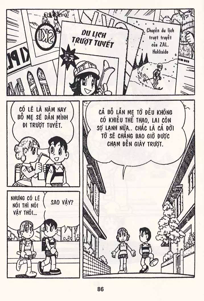 Truyện Tranh Chuột Chinpui - Doraemon trang 4