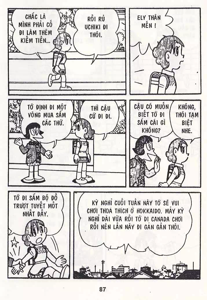 Truyện Tranh Chuột Chinpui - Doraemon trang 4