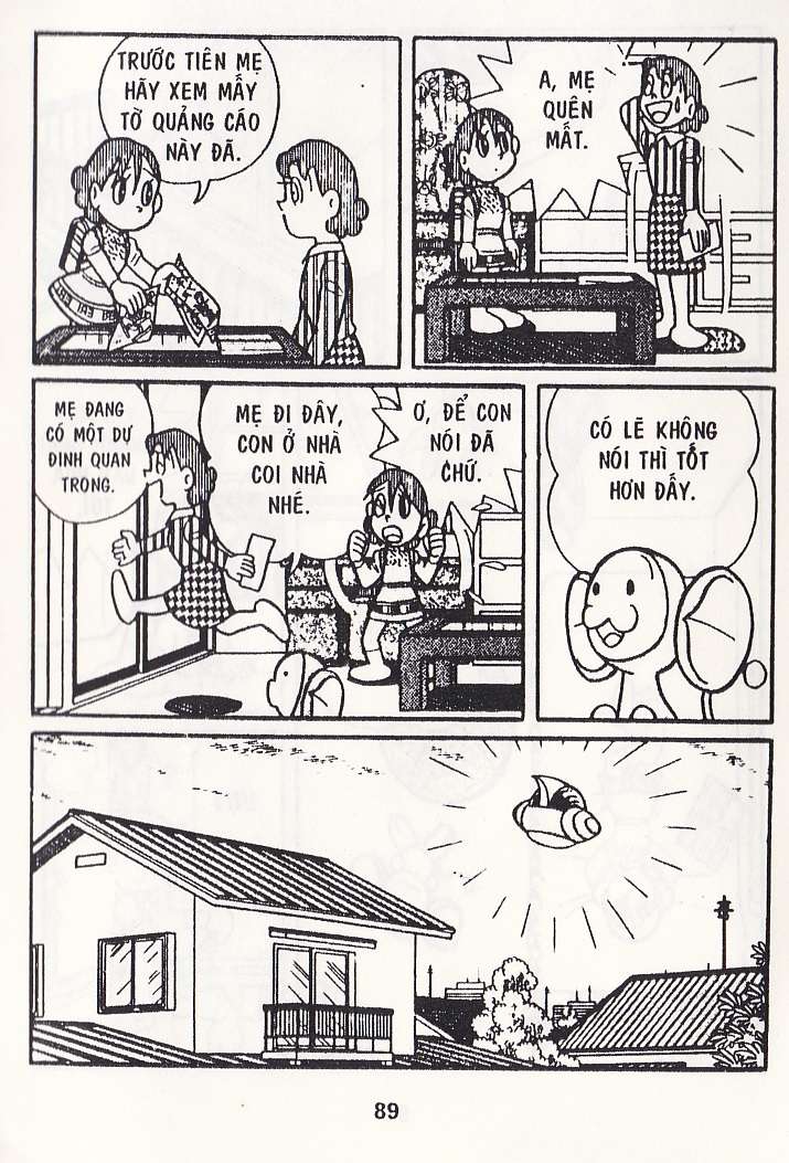 Truyện Tranh Chuột Chinpui - Doraemon trang 4