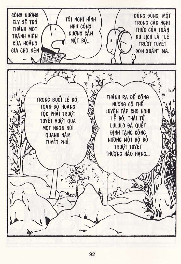 Truyện Tranh Chuột Chinpui - Doraemon trang 4