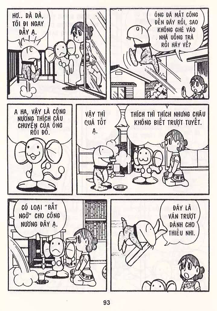 Truyện Tranh Chuột Chinpui - Doraemon trang 4