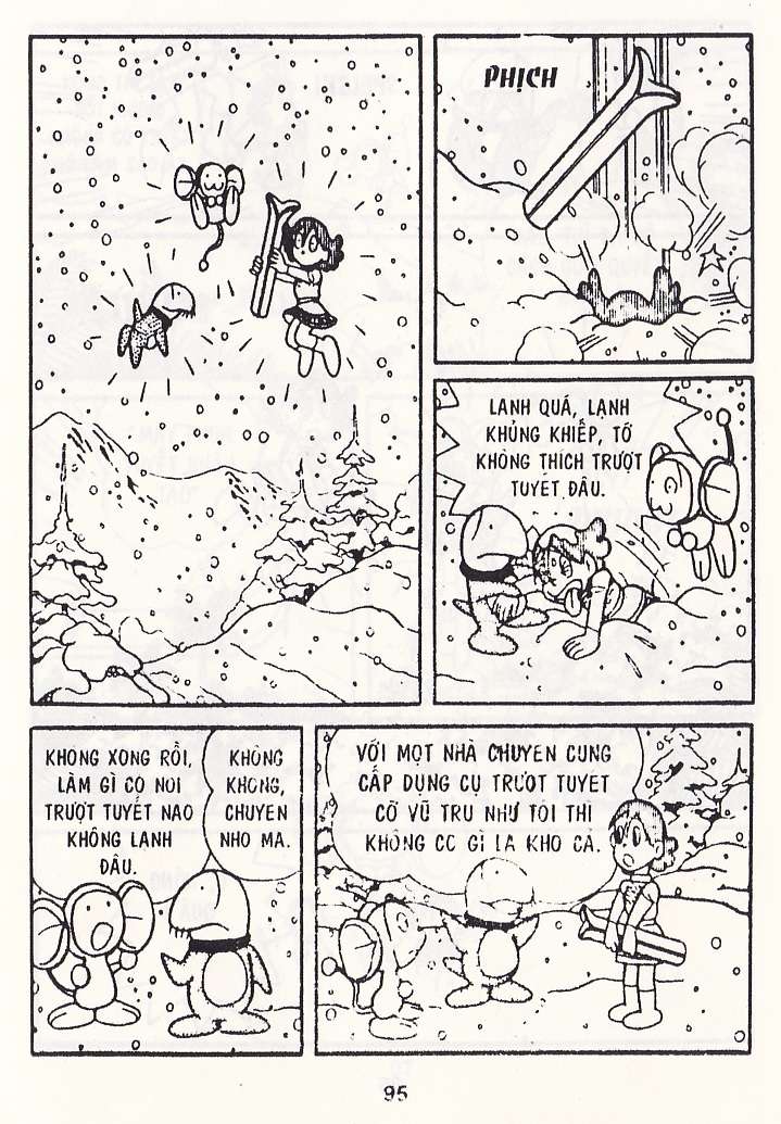 Truyện Tranh Chuột Chinpui - Doraemon trang 4