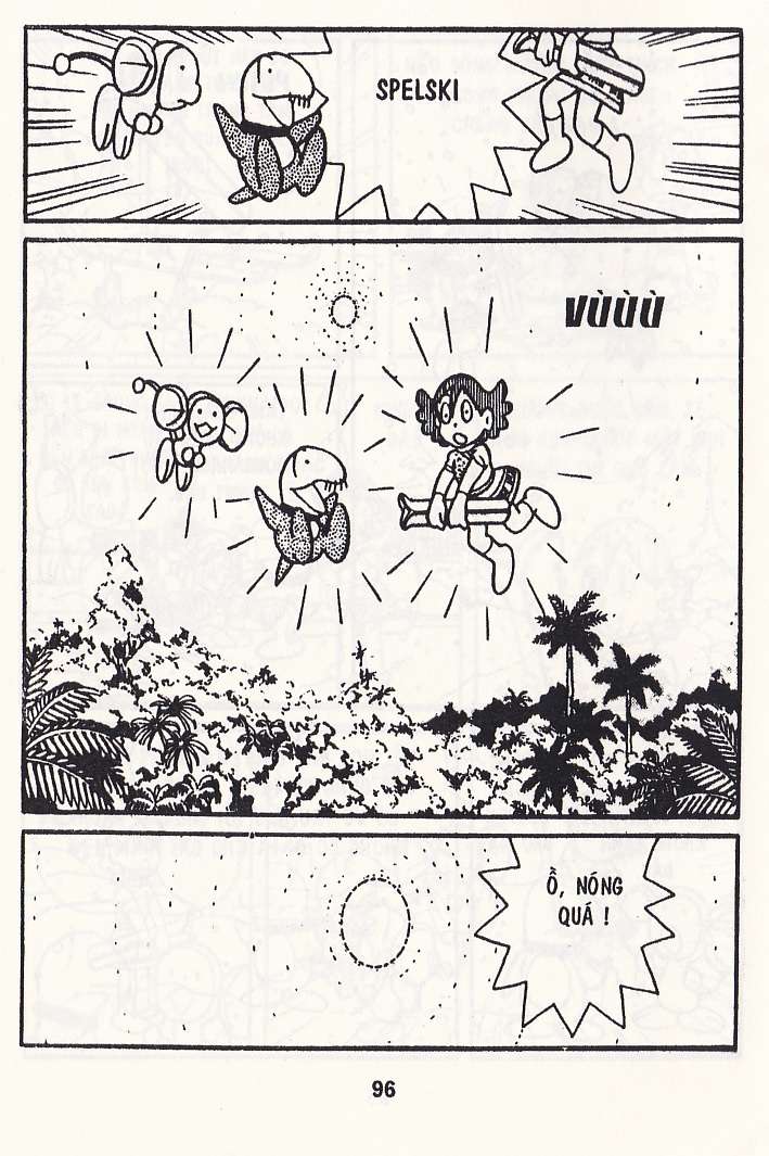 Truyện Tranh Chuột Chinpui - Doraemon trang 4