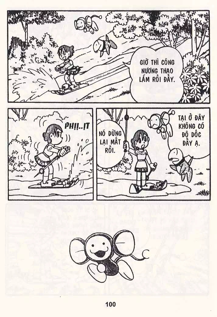 Truyện Tranh Chuột Chinpui - Doraemon trang 4