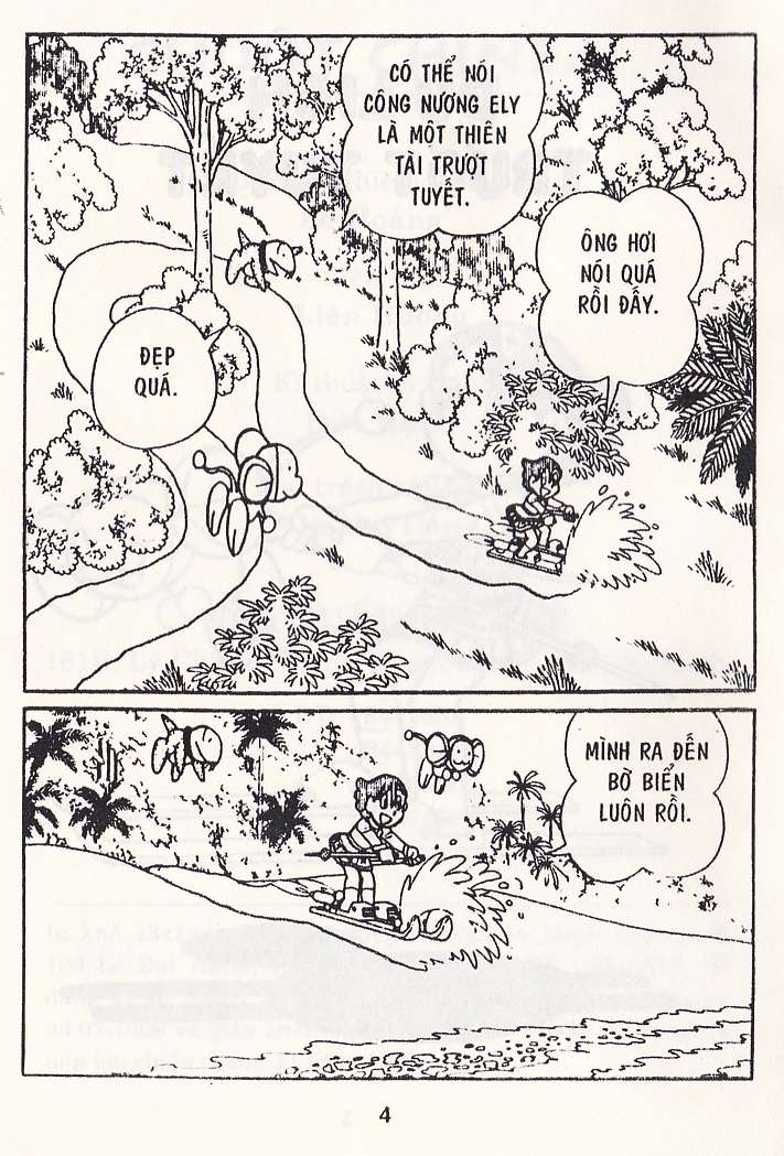 Truyện Tranh Chuột Chinpui - Doraemon trang 4