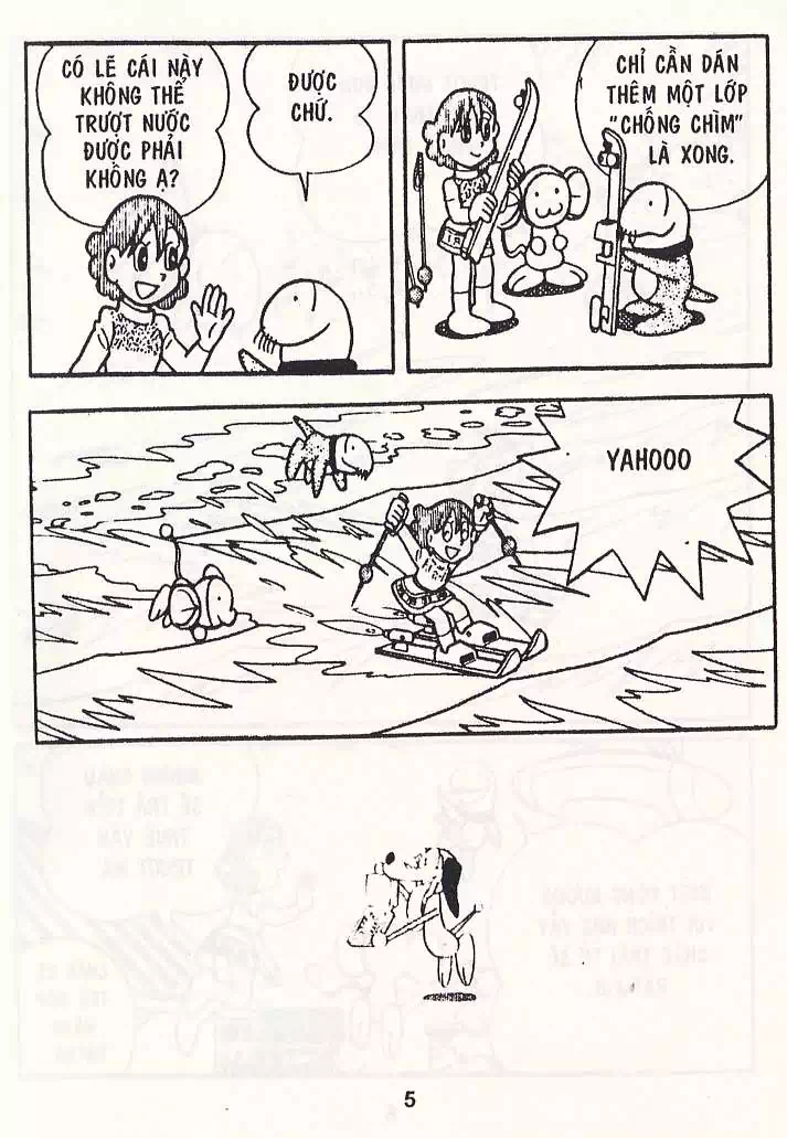 Truyện Tranh Chuột Chinpui - Doraemon trang 4