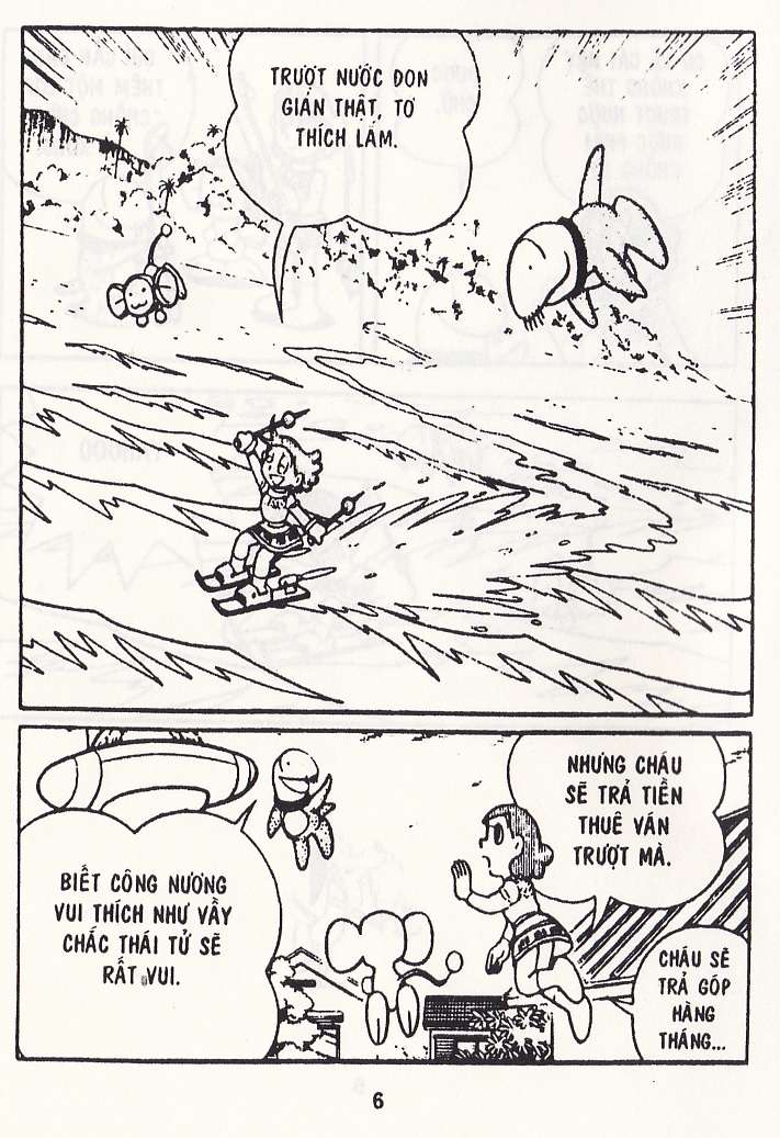 Truyện Tranh Chuột Chinpui - Doraemon trang 4