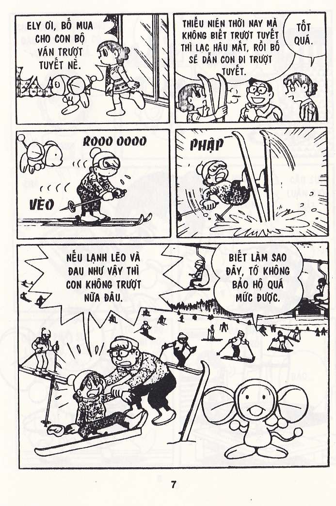 Truyện Tranh Chuột Chinpui - Doraemon trang 4