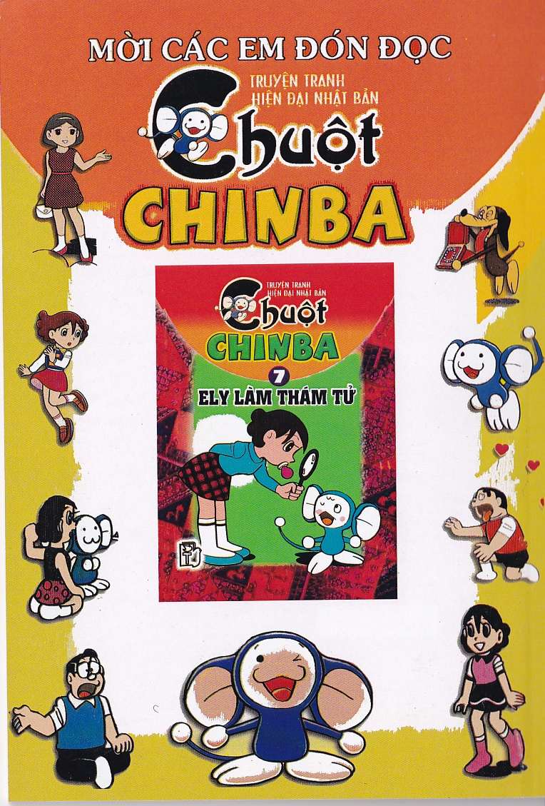 Truyện Tranh Chuột Chinpui - Doraemon trang 4