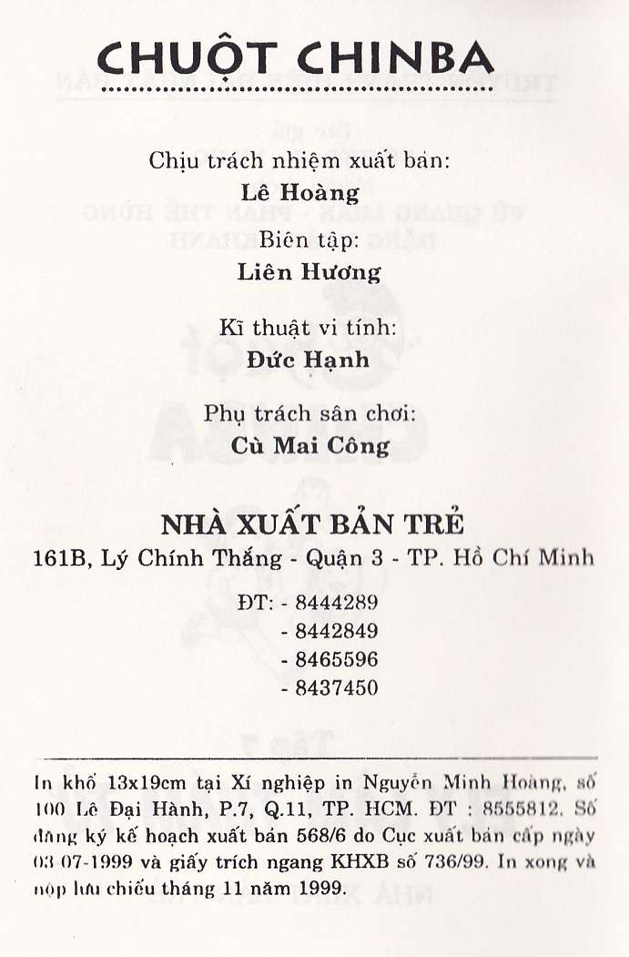 Truyện Tranh Chuột Chinpui - Doraemon trang 4