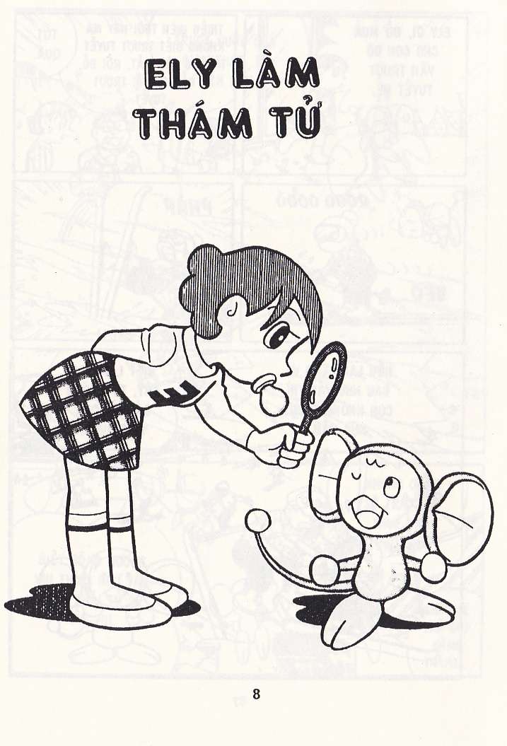 Truyện Tranh Chuột Chinpui - Doraemon trang 4