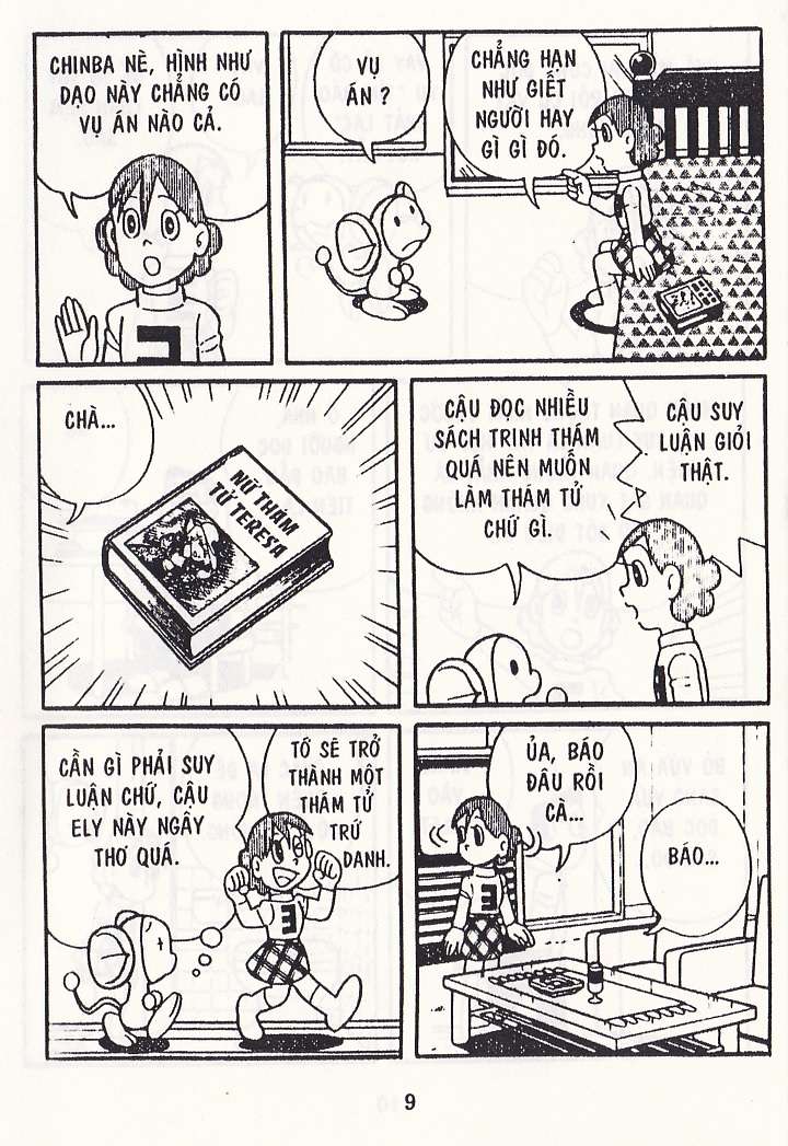 Truyện Tranh Chuột Chinpui - Doraemon trang 4