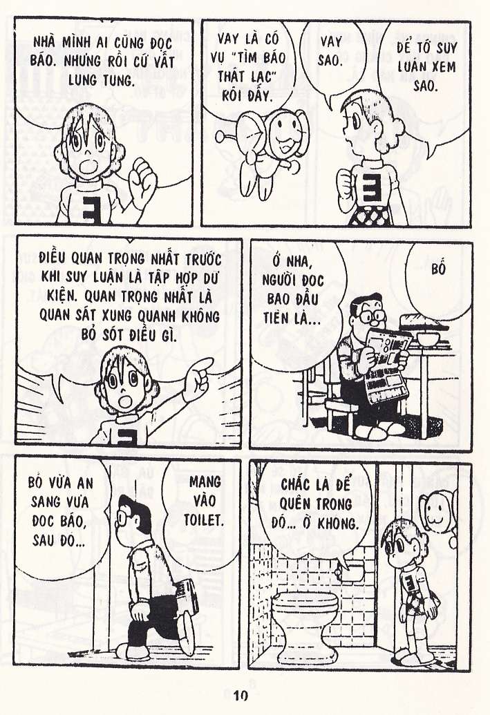 Truyện Tranh Chuột Chinpui - Doraemon trang 4