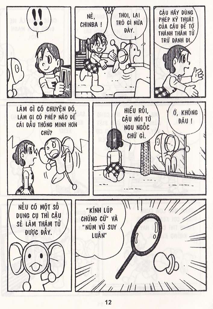 Truyện Tranh Chuột Chinpui - Doraemon trang 4
