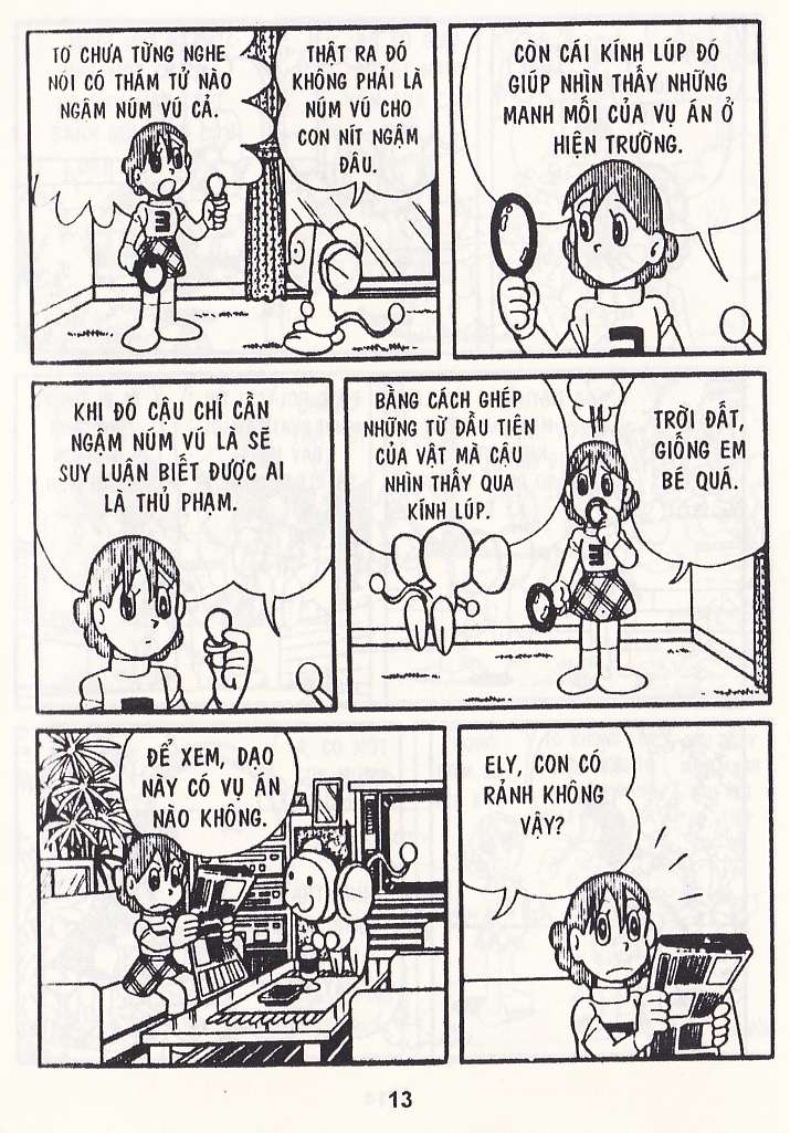 Truyện Tranh Chuột Chinpui - Doraemon trang 4