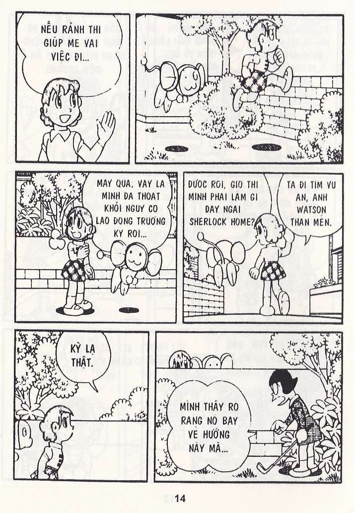 Truyện Tranh Chuột Chinpui - Doraemon trang 4