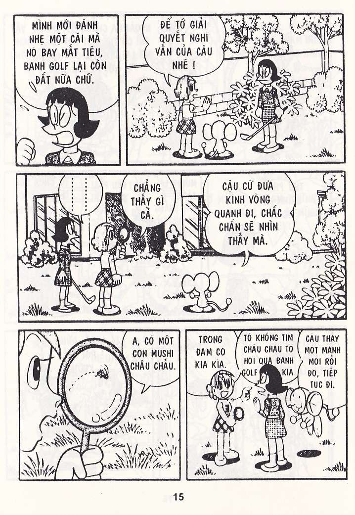 Truyện Tranh Chuột Chinpui - Doraemon trang 4