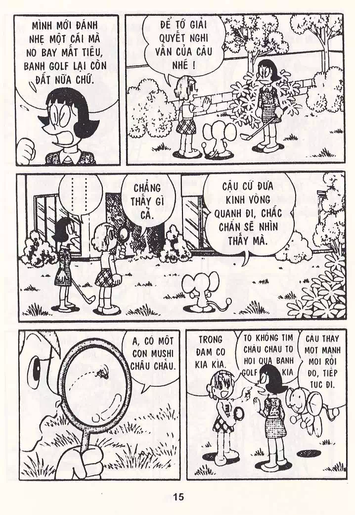 Truyện Tranh Chuột Chinpui - Doraemon trang 4