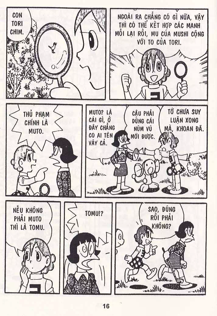 Truyện Tranh Chuột Chinpui - Doraemon trang 4