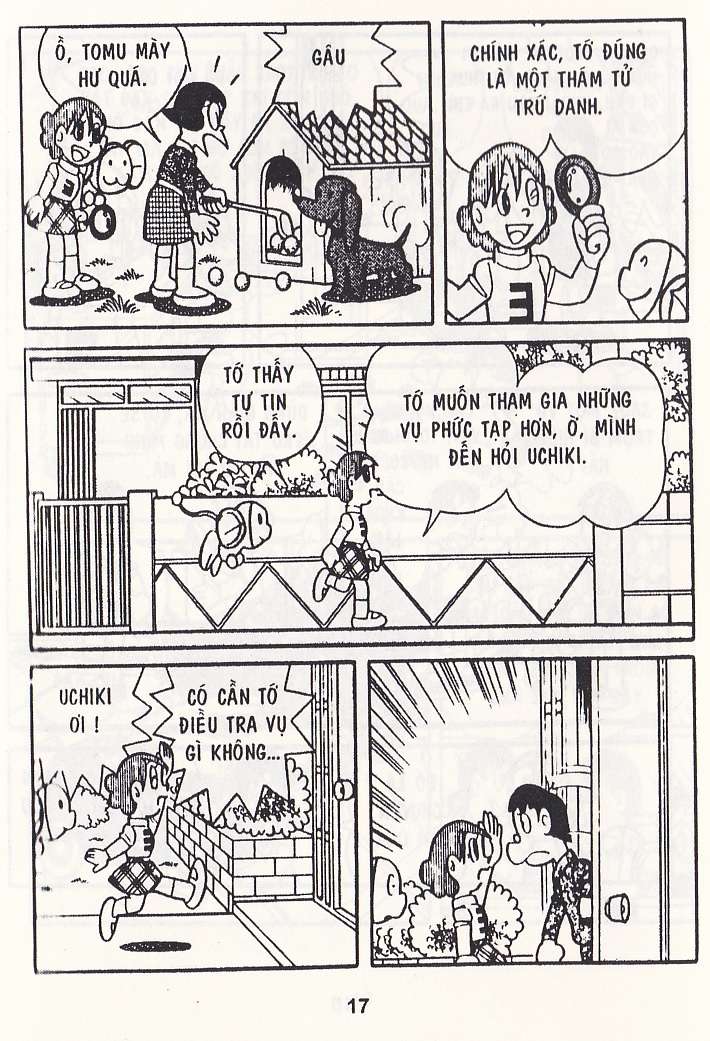 Truyện Tranh Chuột Chinpui - Doraemon trang 4