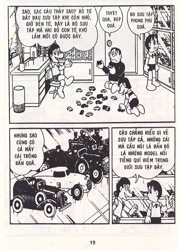 Truyện Tranh Chuột Chinpui - Doraemon trang 4