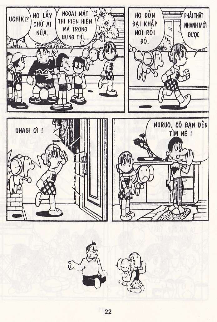 Truyện Tranh Chuột Chinpui - Doraemon trang 4