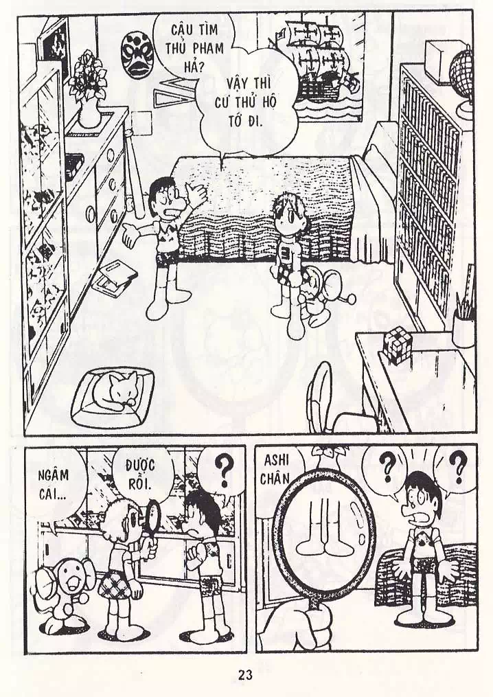 Truyện Tranh Chuột Chinpui - Doraemon trang 4