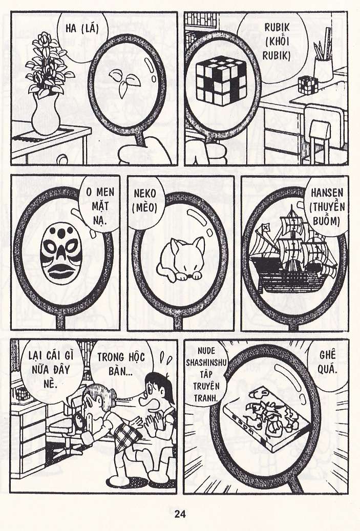 Truyện Tranh Chuột Chinpui - Doraemon trang 4