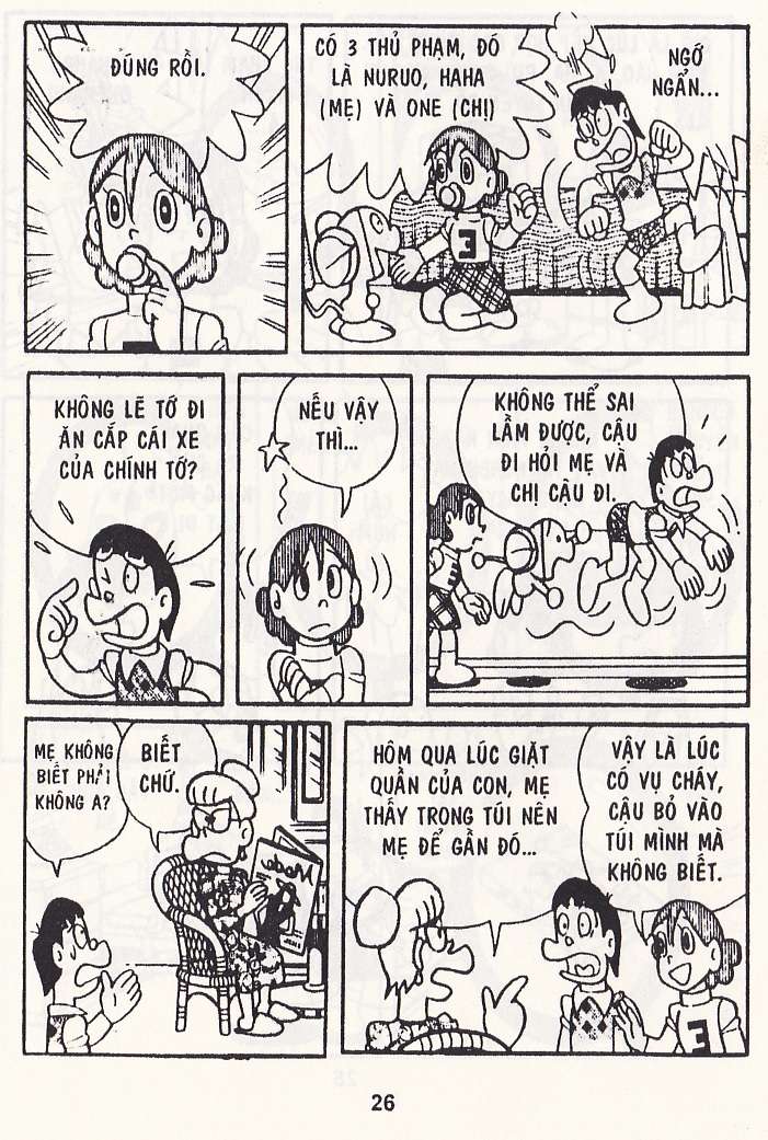 Truyện Tranh Chuột Chinpui - Doraemon trang 4