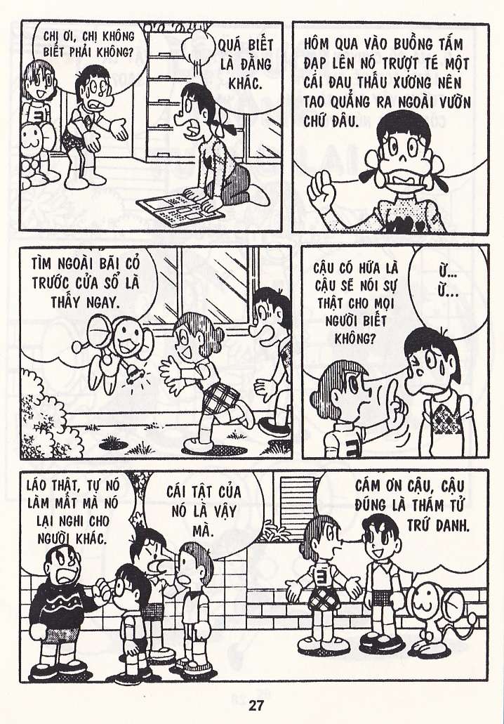 Truyện Tranh Chuột Chinpui - Doraemon trang 4