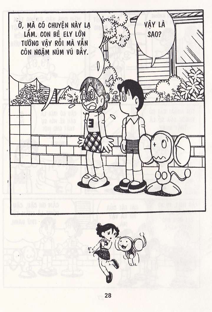 Truyện Tranh Chuột Chinpui - Doraemon trang 4