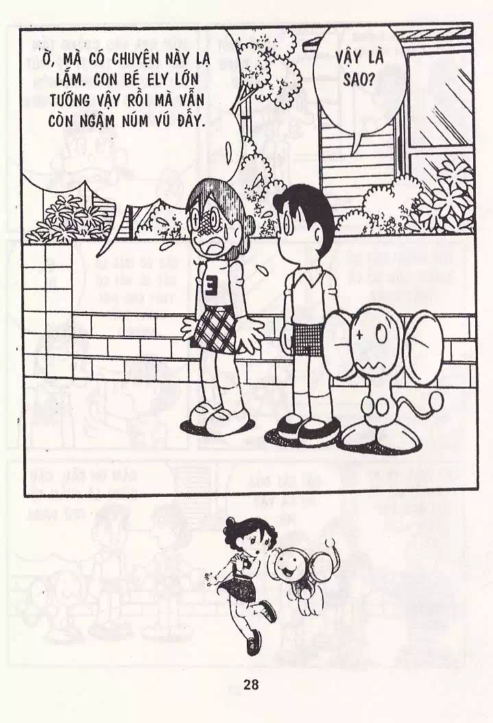 Truyện Tranh Chuột Chinpui - Doraemon trang 4