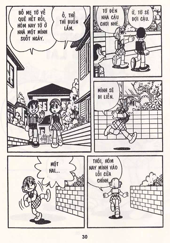 Truyện Tranh Chuột Chinpui - Doraemon trang 4