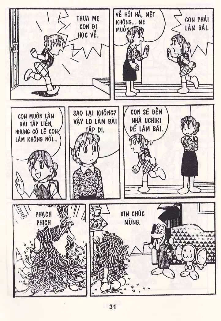 Truyện Tranh Chuột Chinpui - Doraemon trang 4