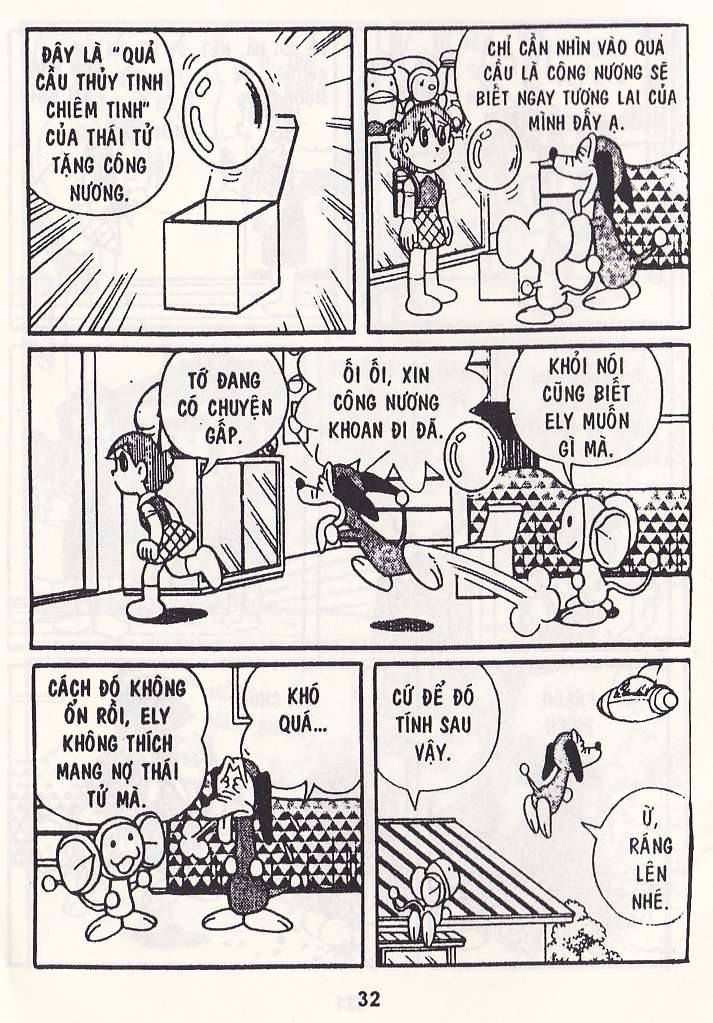 Truyện Tranh Chuột Chinpui - Doraemon trang 4