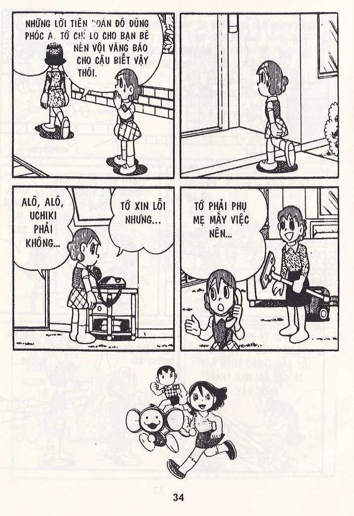 Truyện Tranh Chuột Chinpui - Doraemon trang 4