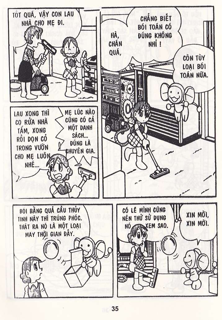 Truyện Tranh Chuột Chinpui - Doraemon trang 4