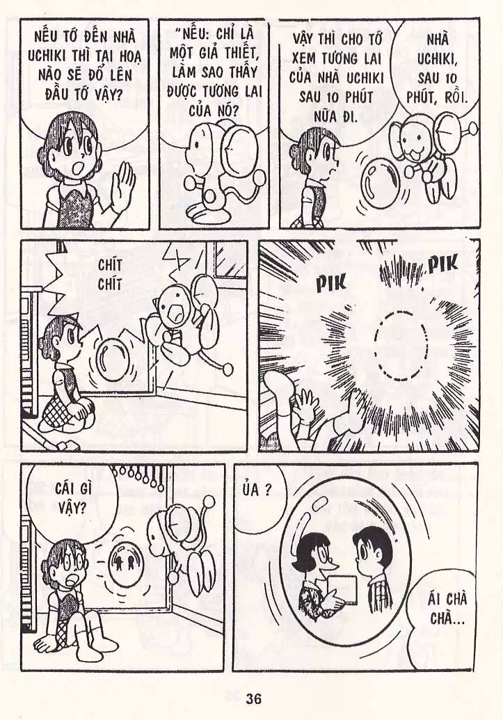 Truyện Tranh Chuột Chinpui - Doraemon trang 4