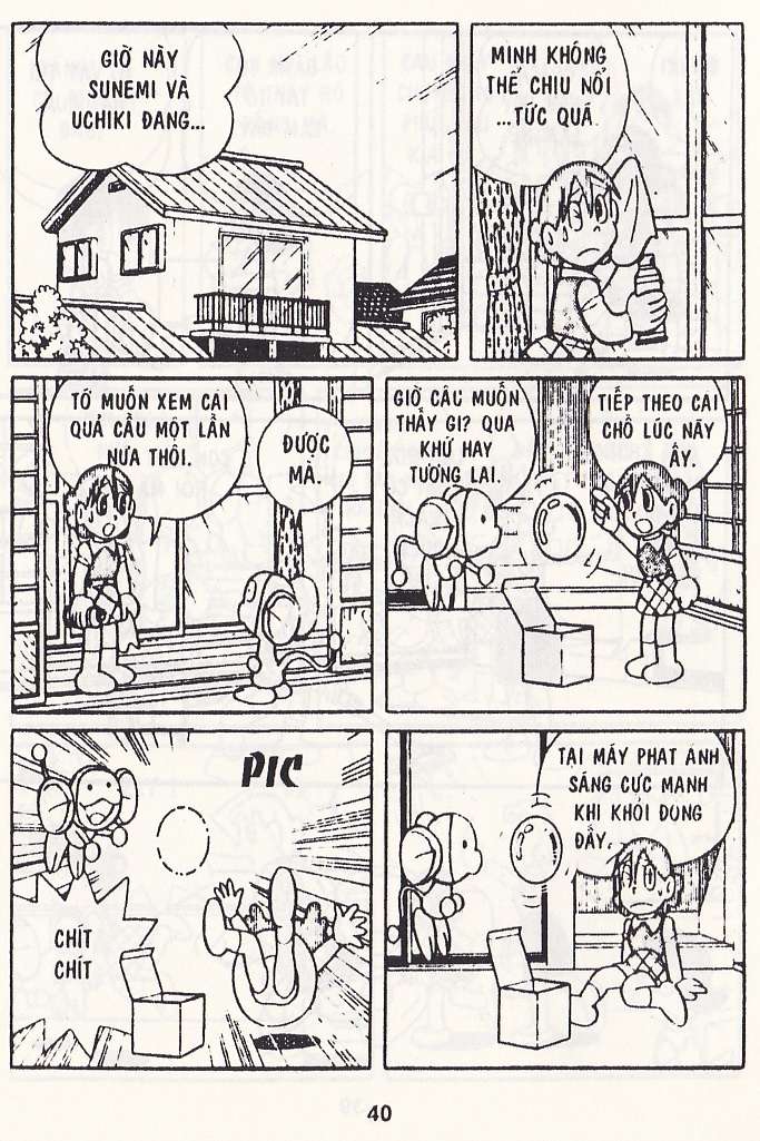 Truyện Tranh Chuột Chinpui - Doraemon trang 4