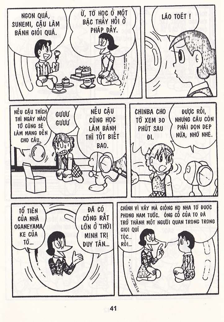 Truyện Tranh Chuột Chinpui - Doraemon trang 4