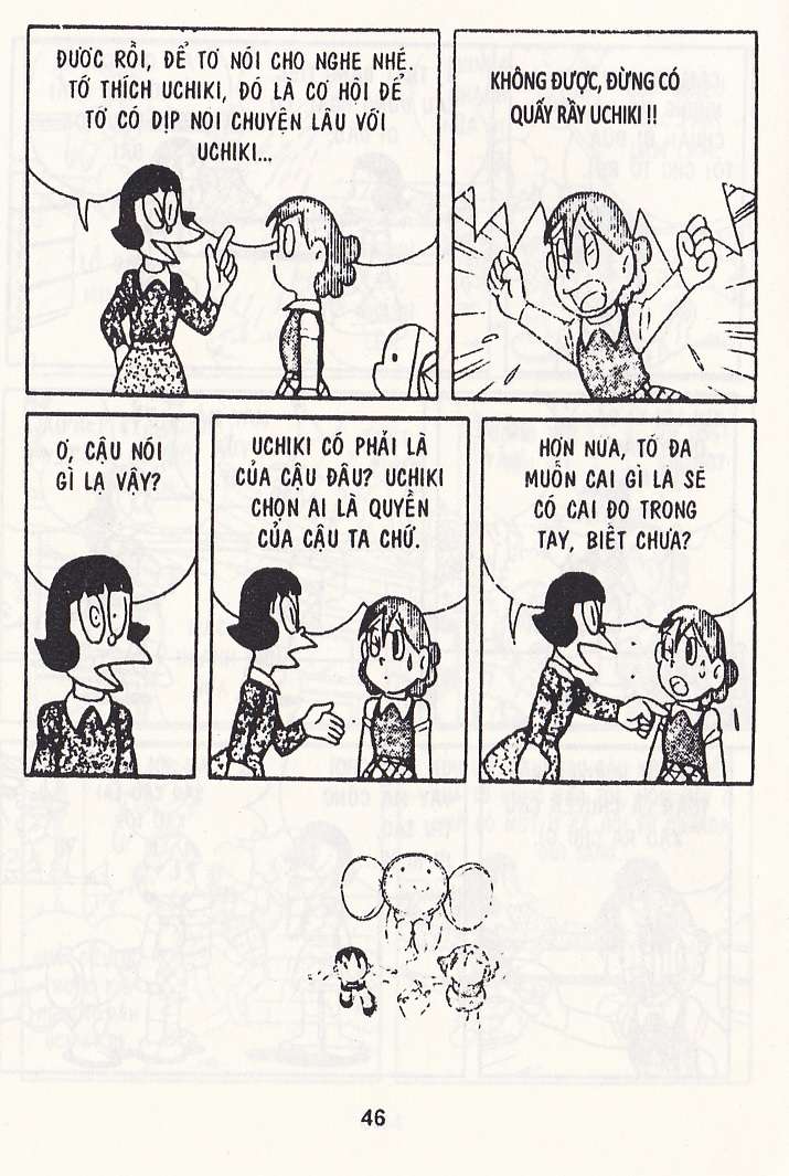 Truyện Tranh Chuột Chinpui - Doraemon trang 4