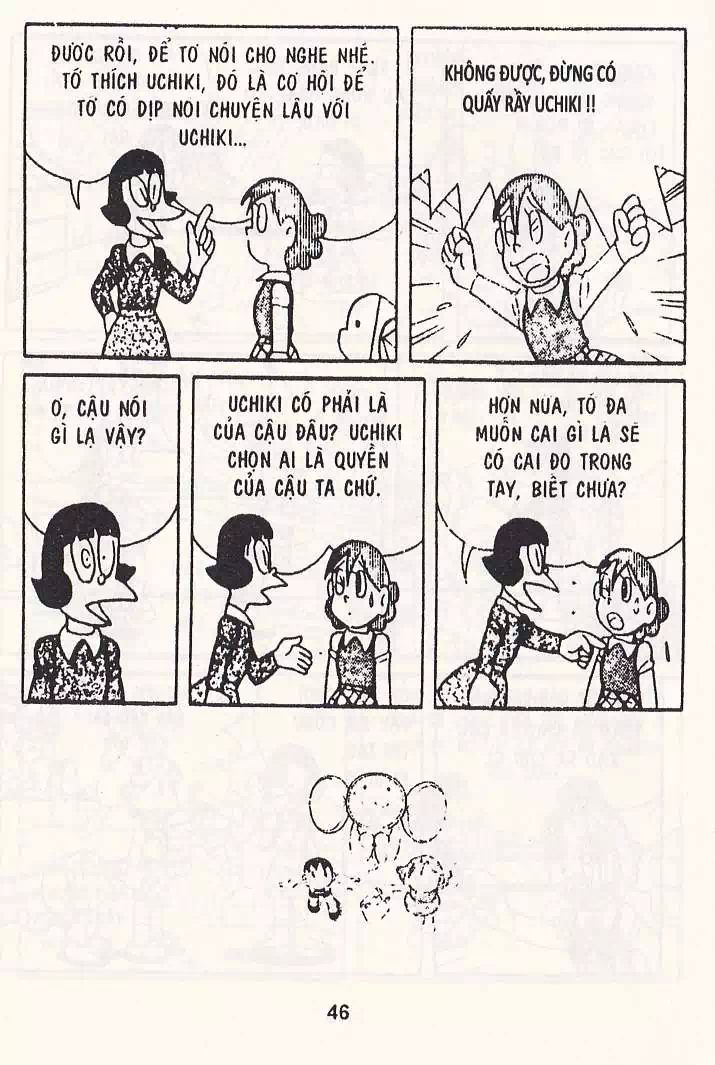 Truyện Tranh Chuột Chinpui - Doraemon trang 4