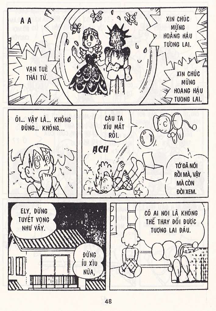 Truyện Tranh Chuột Chinpui - Doraemon trang 4