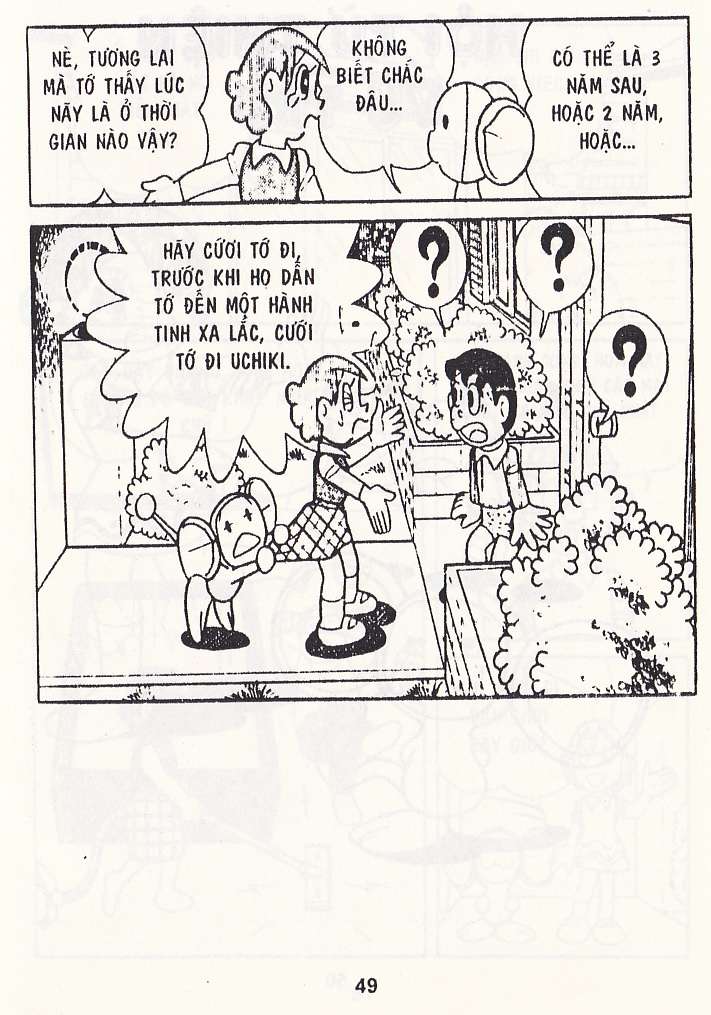 Truyện Tranh Chuột Chinpui - Doraemon trang 4