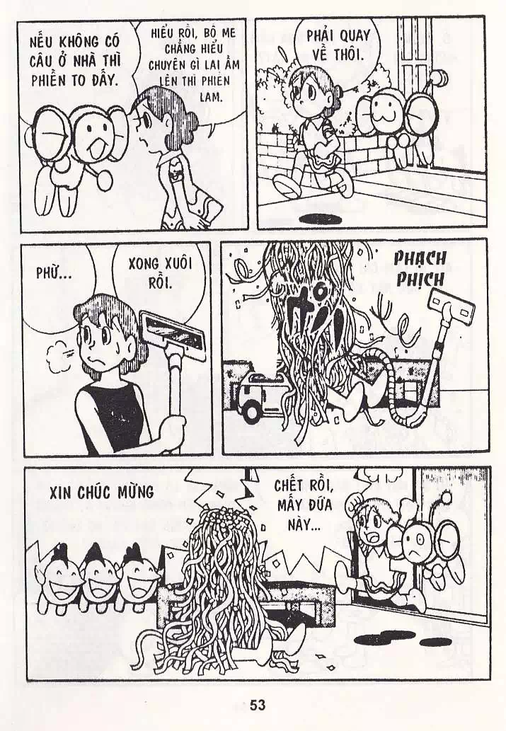 Truyện Tranh Chuột Chinpui - Doraemon trang 4